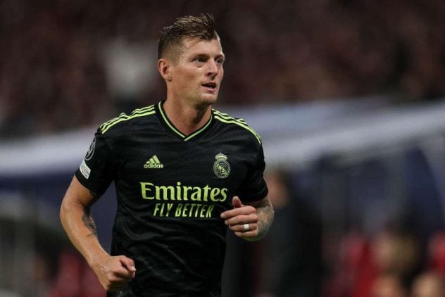 Le Real Madrid n'a toujours pas convaincu Toni Kroos de rester